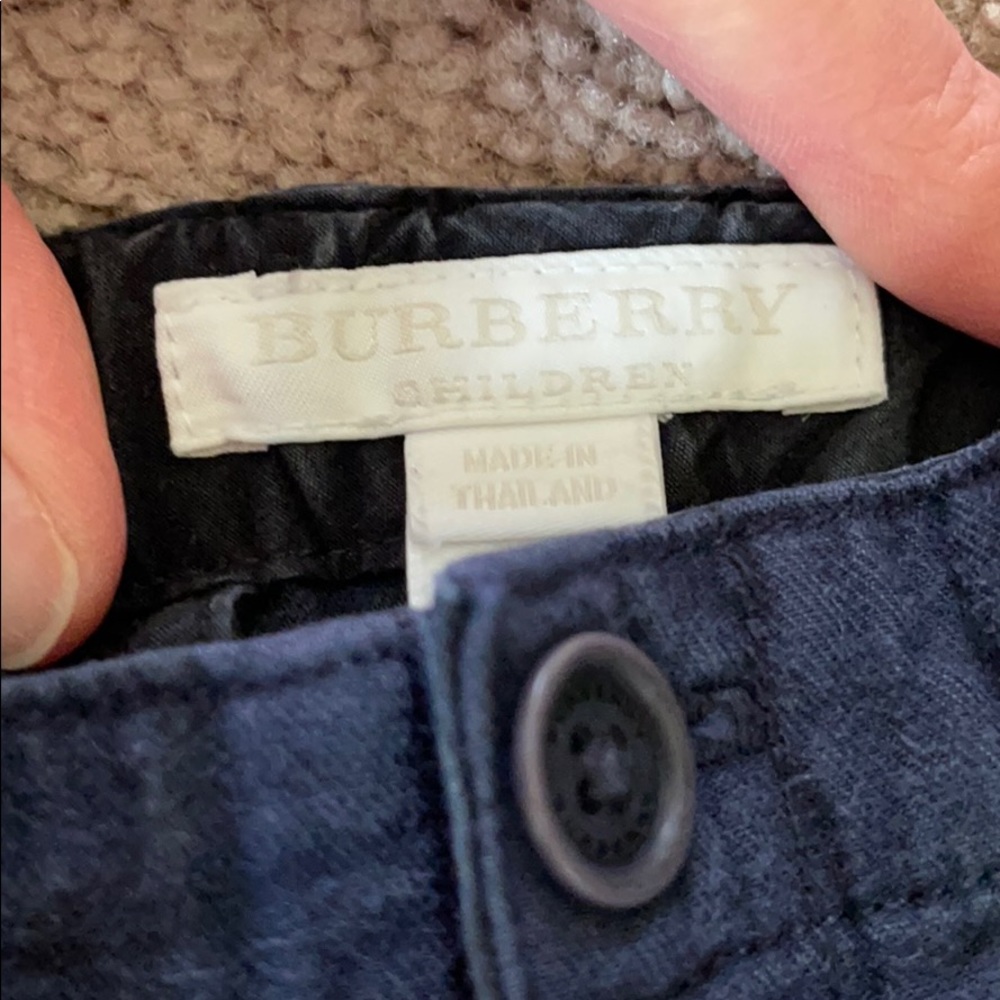 Burberry plaid shorts, 18M - Picture 2 of 6